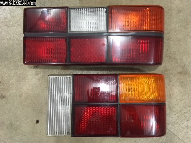 Volvo -- 240 tail lights