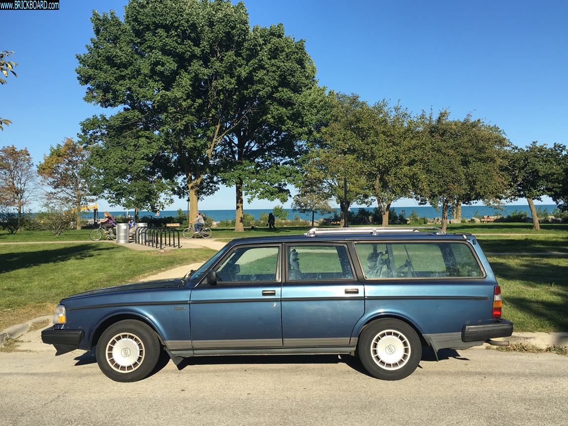 Volvo -- 1992 Volvo 240 Wagon