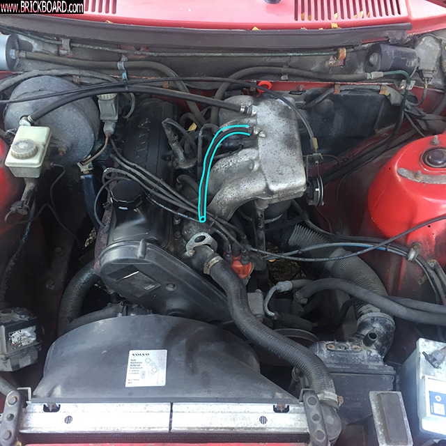 Volvo 200 -- 1989 Volvo 240 GL Estate, 19 E