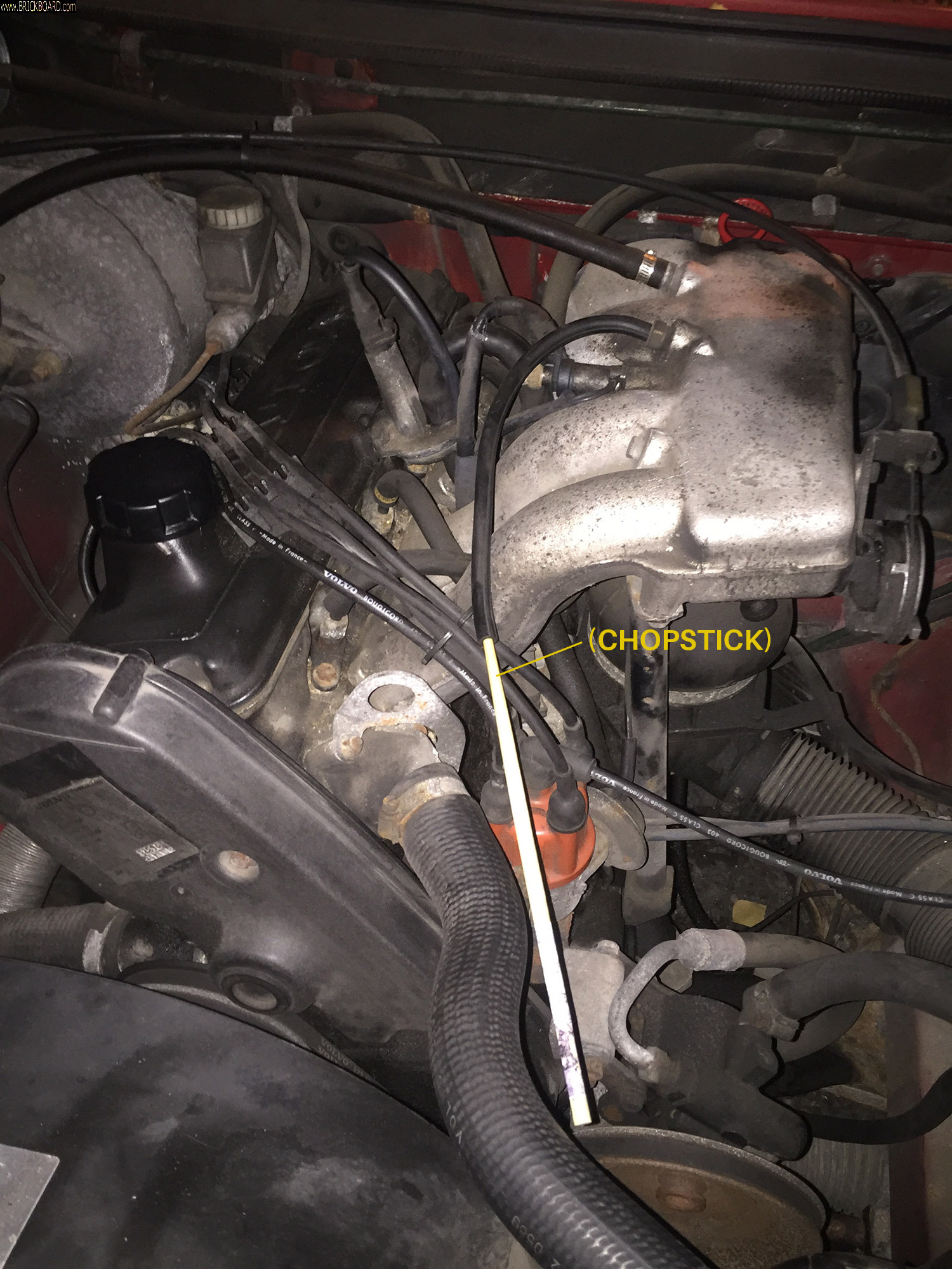 Volvo 200 -- Volvo 240 Engine 19 E, Intake fault tracing