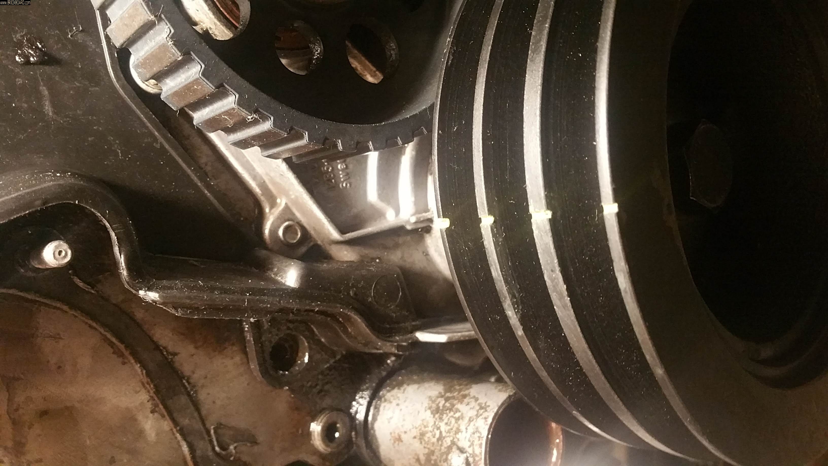 Volvo 200 -- Crank timing B230F