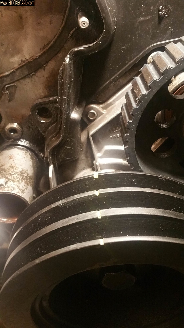 Volvo 200 -- Crank timing B230F
