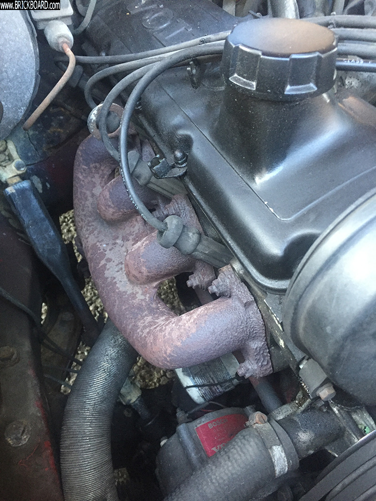 Volvo 200 -- Volvo 240 Engine, B200E, M47 5-SPEED MANUAL