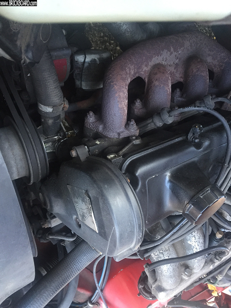 Volvo 200 -- Volvo 240 Engine, B200E, M47 5-SPEED MANUAL