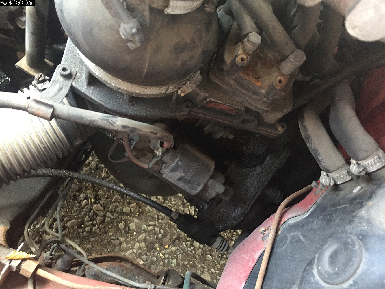 Volvo 200 -- Volvo 240 Engine, B200E, M47 5-SPEED MANUAL