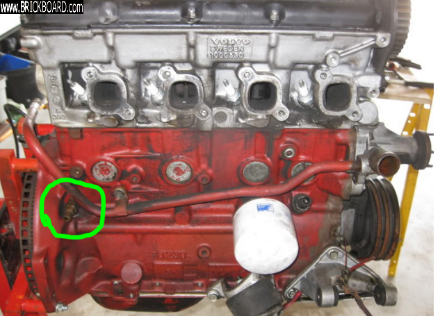 Volvo 200 -- B230 engine block