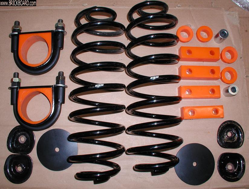 Volvo 444-544 -- 1961 544 rear suspension parts