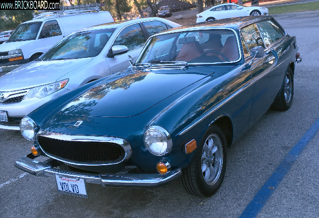 Volvo 1800 -- 1973 1800ES