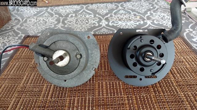 Volvo 200 -- Replacement heater motor