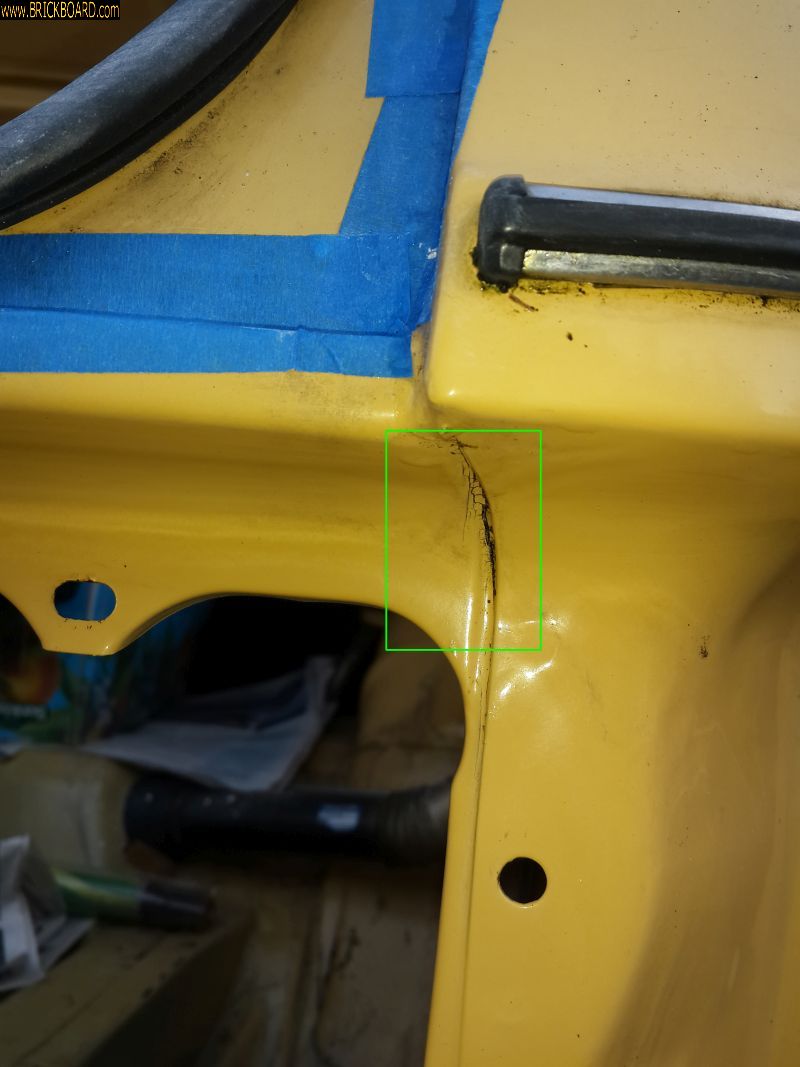 Volvo 200 -- Another possible leak source?