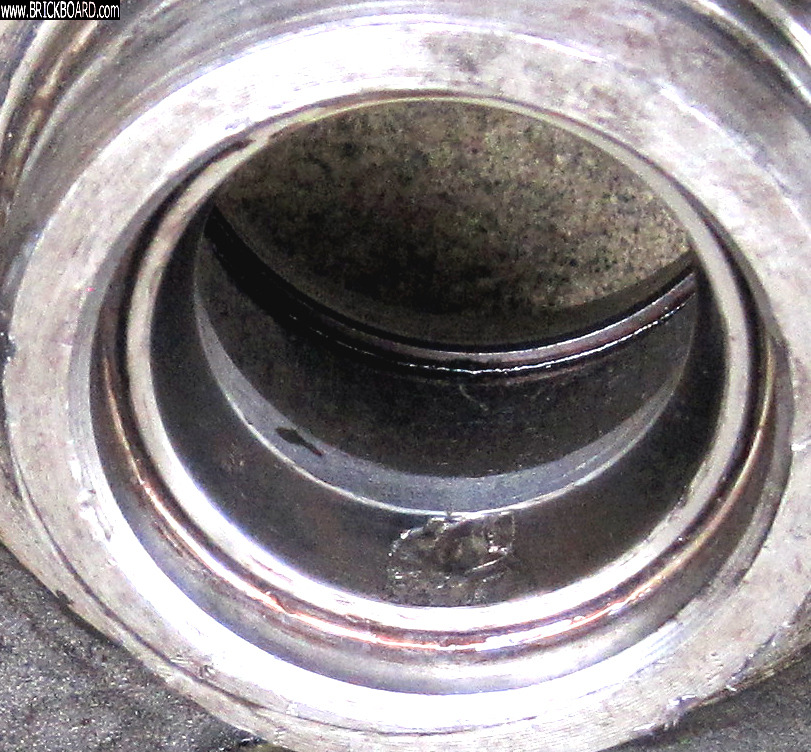 Volvo 200 -- 1988 240 DL N/A Wheel Bearing Race (?) Gouging at 6 O'clock