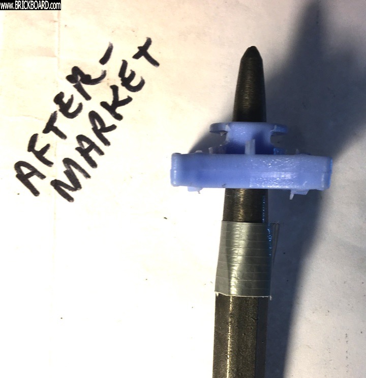 Volvo S80 -- Window Track Slider Aftermarket