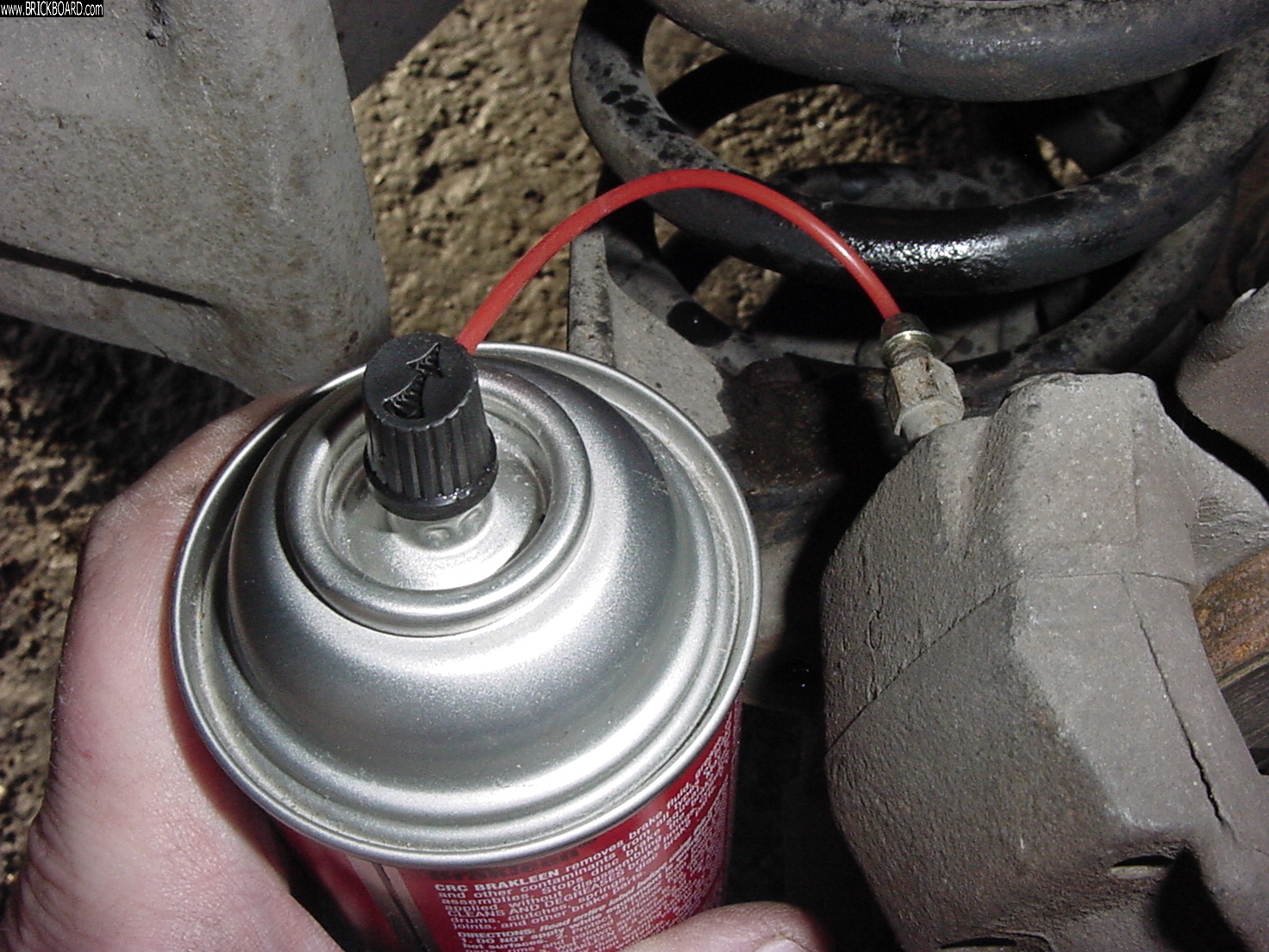 Volvo 200 -- 1992 Volvo 240 GL ABS Brake Fluid Flush 03FEB2019
