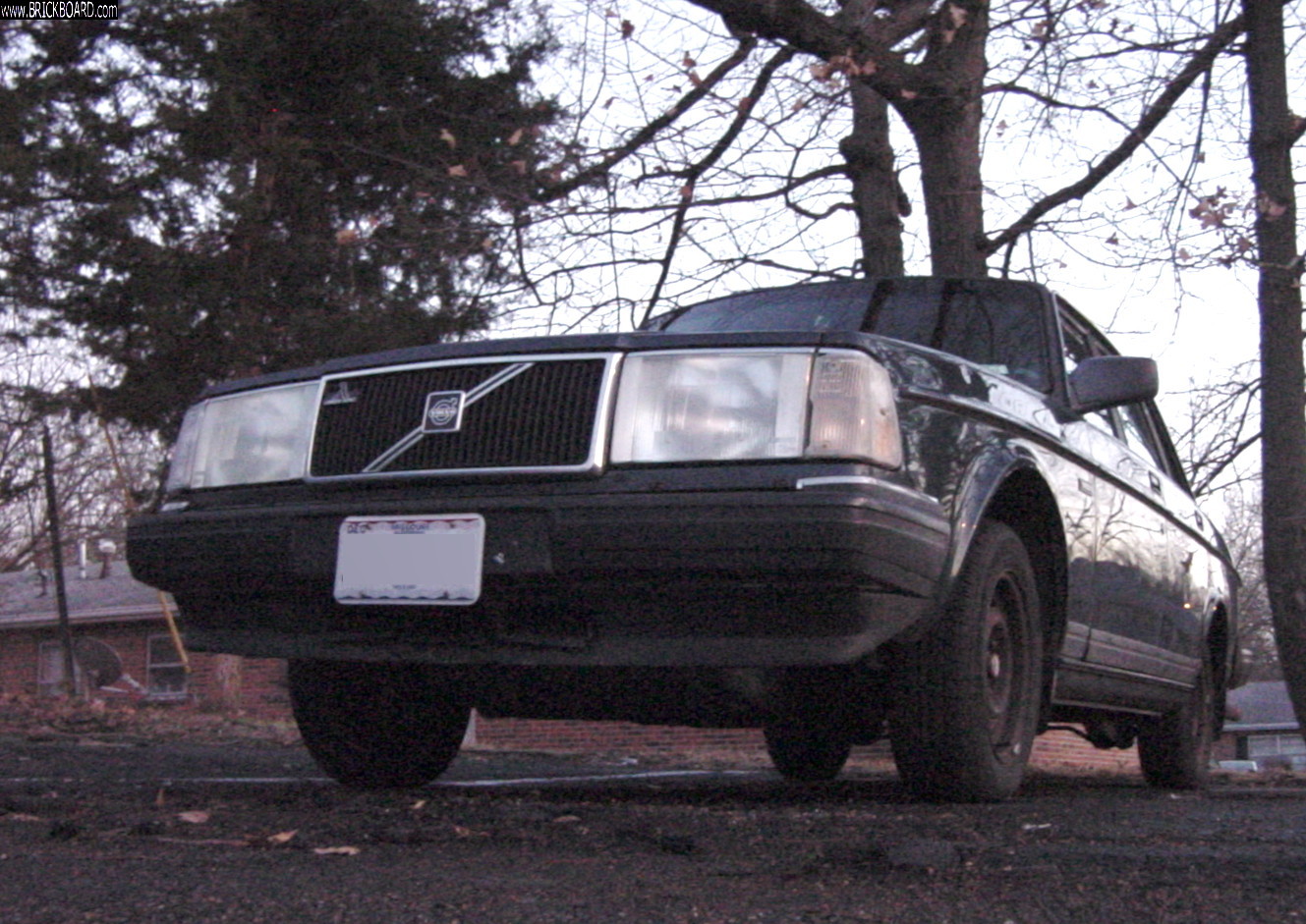 Volvo 200 -- 1992 Volvo 240 GL ABS Brake Fluid Flush 03FEB2019