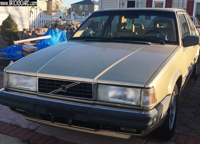 Volvo -- 1988 Bertone 780 coupe