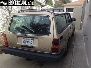 Volvo -- Volvo 240DL Wagon for parts or project