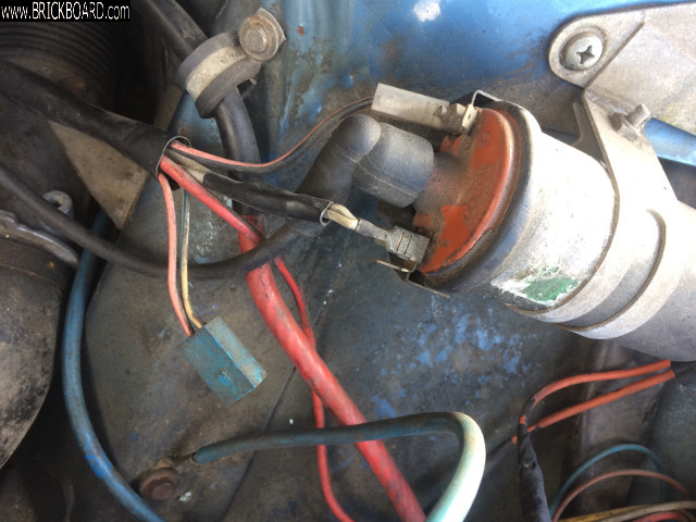 Volvo 200 -- 83 GL Igniton Coil
