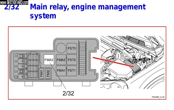 Volvo -- Main Relay