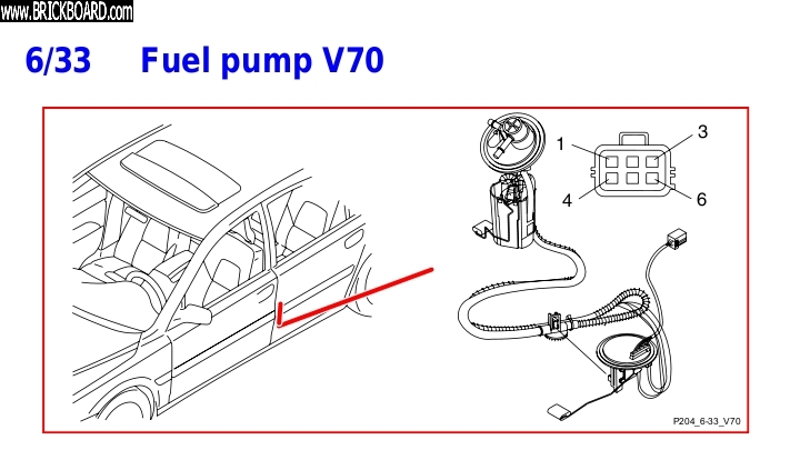 Volvo -- V70_Fuel_Pump