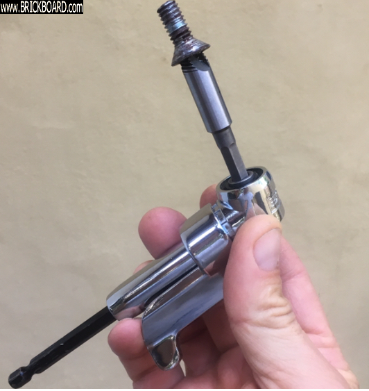 Volvo -- door hinge screws, beware!