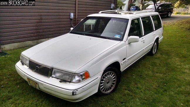 Volvo 900 -- 1996 Volvo 960