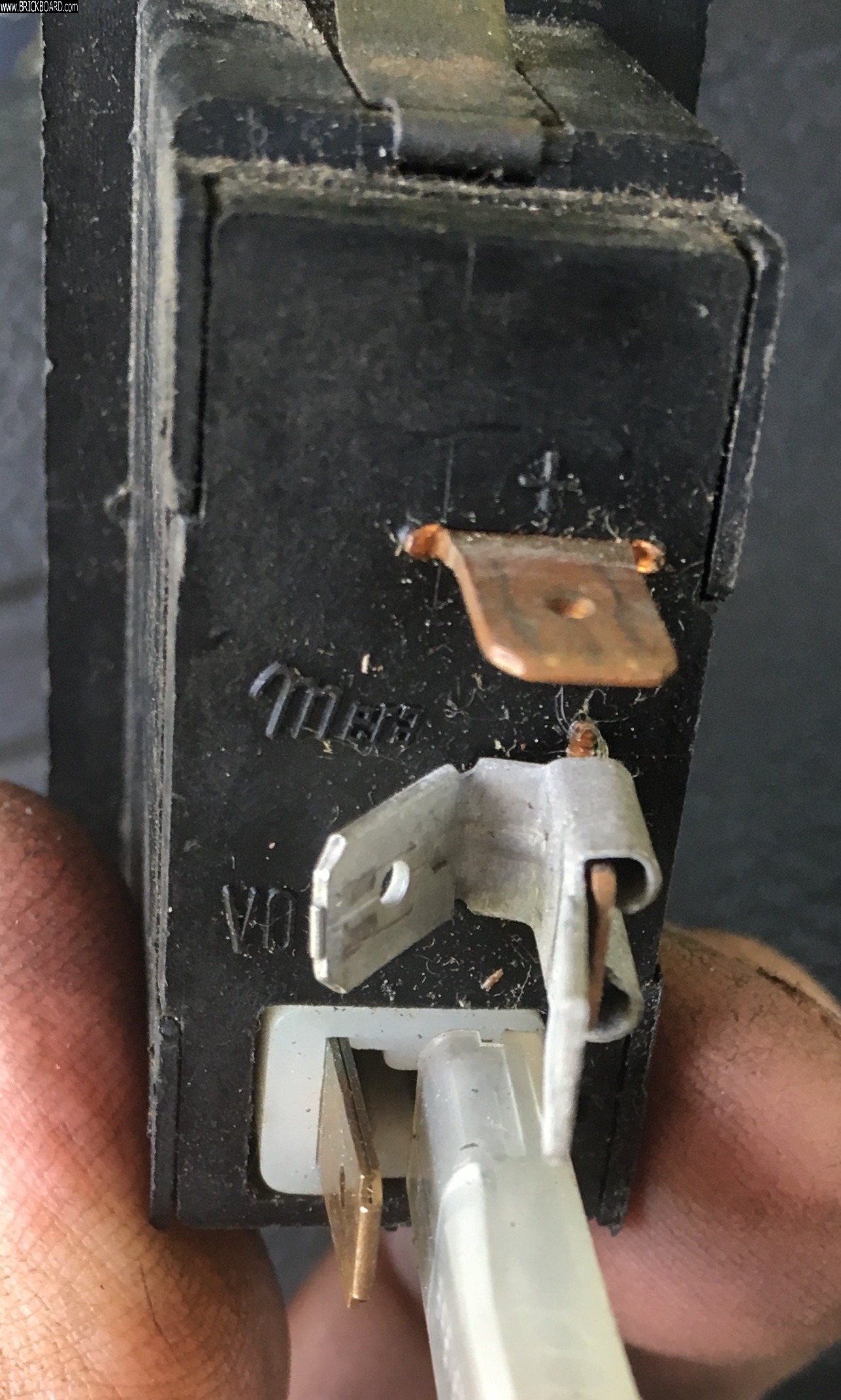Volvo 200 -- Fog Light Switch - 240