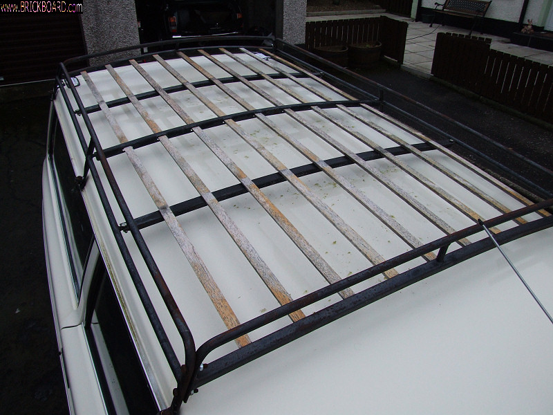 Volvo -- 145 roof rack