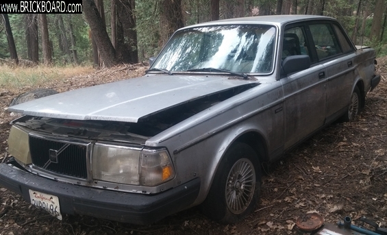 Volvo -- 1987 Volvo 240 GL