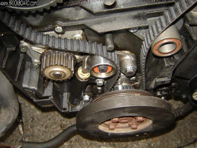 Volvo -- 1992 Volvo 960/timing belt change