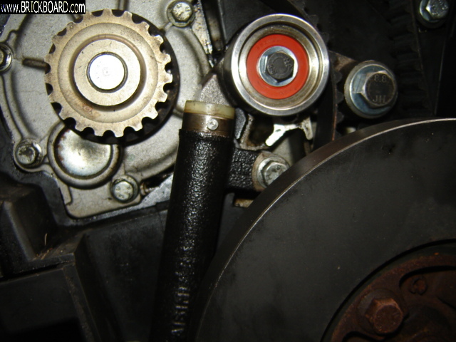 Volvo -- 1992 Volvo 960/timing belt change