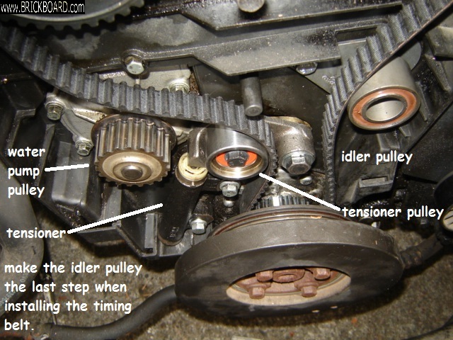 Volvo 900 -- Volvo 960/timing belt change