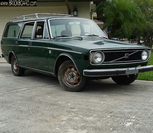Volvo -- 1973 145