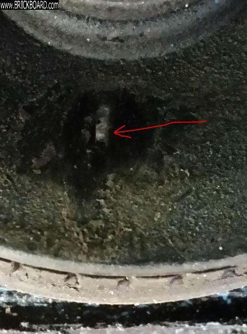 Volvo 1800 -- flywheel