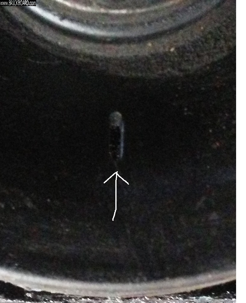 Volvo 1800 -- crank shaft