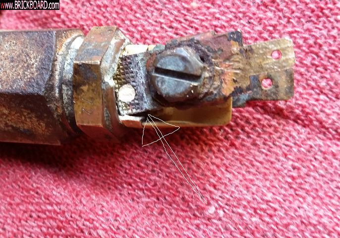 Volvo 1800 -- es - TT broken