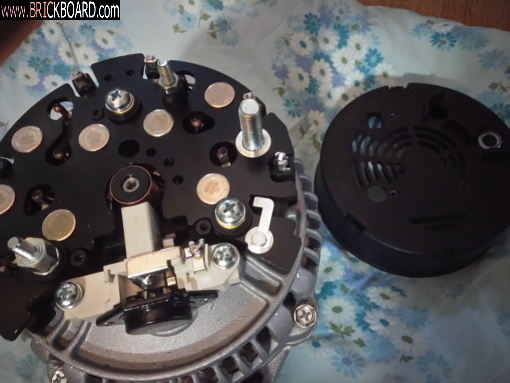 Volvo 900 -- 940 Bosch Zombie Alternator