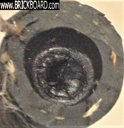 Volvo -- failed brake booster hose